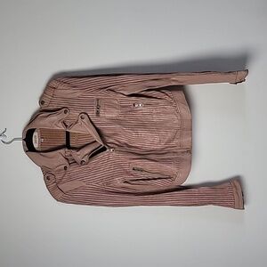 Jakett perforated Moto leather jacket